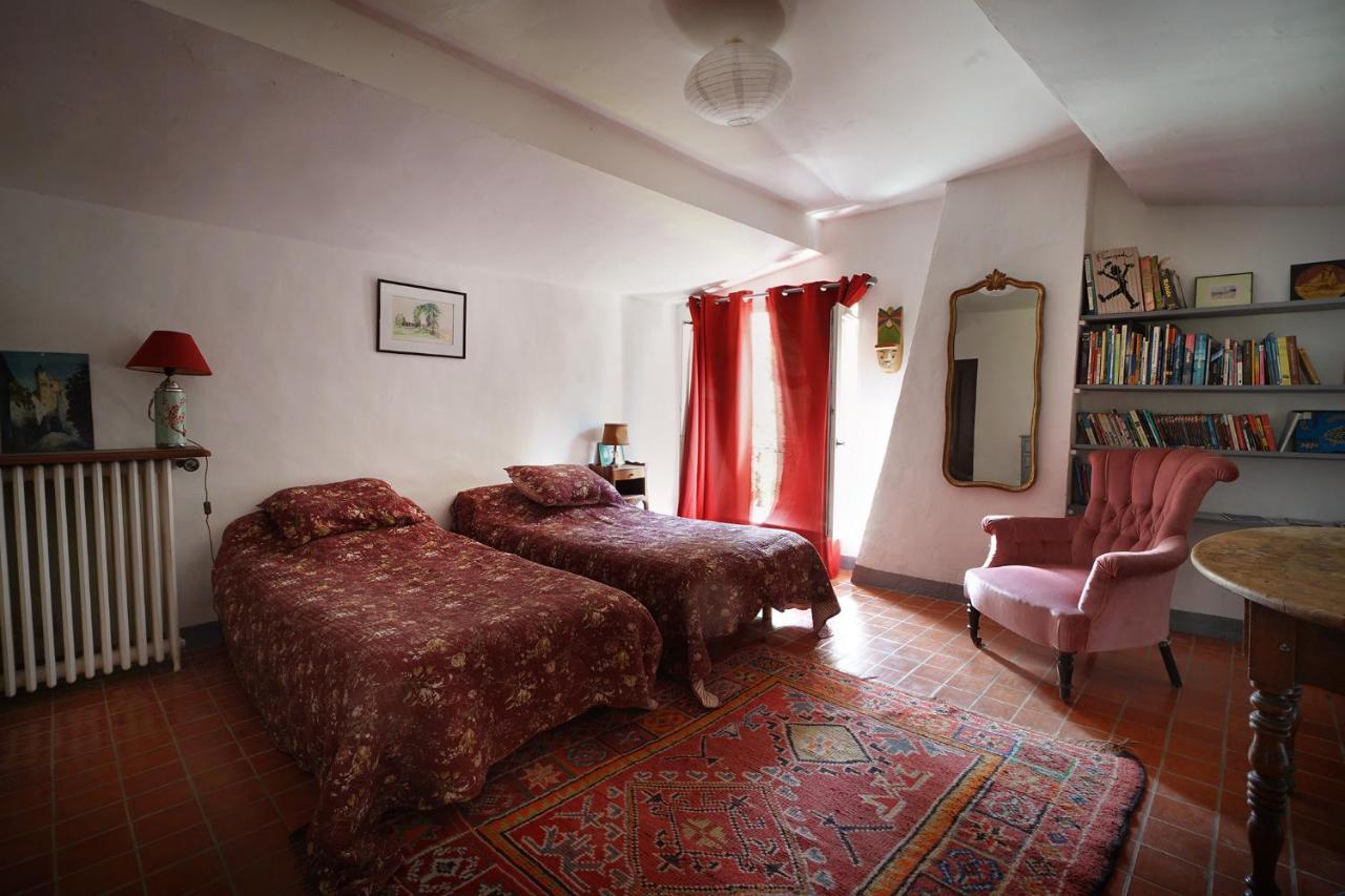 Maison Du Loup Ganges Eksteriør billede